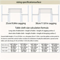Small Fresh Style Daisy Printed Table Cloth Household Cover Towel