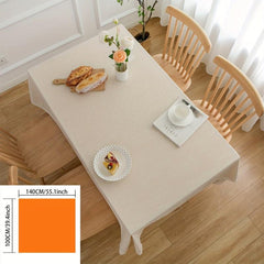 Small Fresh Style Daisy Printed Table Cloth Household Cover Towel