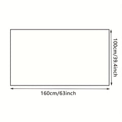 Polyester Tablecloth Nordic Style Rectangular Waterproof Stain Resistant