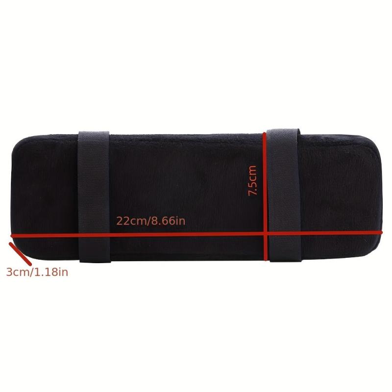 2pcs Thick Chair Armrest Pads Office Chair Arm Pads Comfort Arm Rest Pillow
