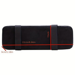 2pcs Thick Chair Armrest Pads Office Chair Arm Pads Comfort Arm Rest Pillow