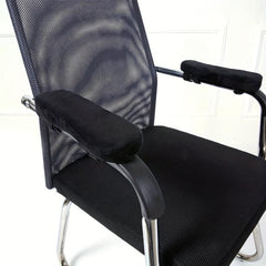 2pcs Thick Chair Armrest Pads Office Chair Arm Pads Comfort Arm Rest Pillow