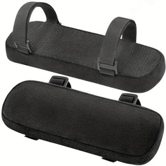 2pcs Thick Chair Armrest Pads Office Chair Arm Pads Comfort Arm Rest Pillow