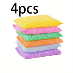 8pcs Kitchen Sponge Dishcloth Magic Wipe Dishwashing Cleaning Cloth