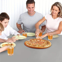 2pcs Disposable Plastic Tablecloth For Party, 137x274 Rectangle Table Cloth