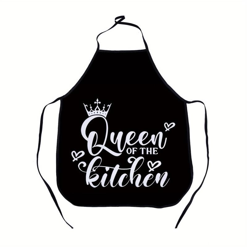 Polyester Apron For Mom Adjustable & Stain Resistant