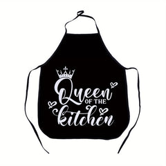 Polyester Apron For Mom Adjustable & Stain Resistant