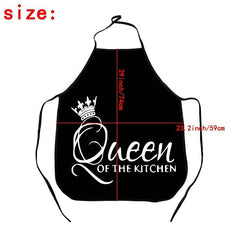 Polyester Apron For Mom Adjustable & Stain Resistant