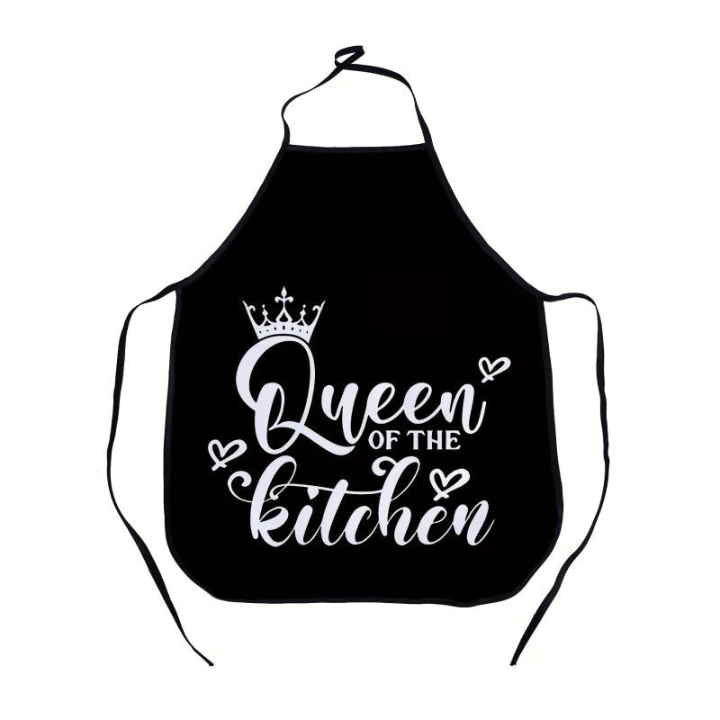 Polyester Apron For Mom Adjustable & Stain Resistant
