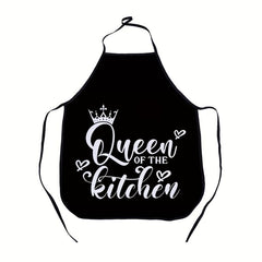 Polyester Apron For Mom Adjustable & Stain Resistant