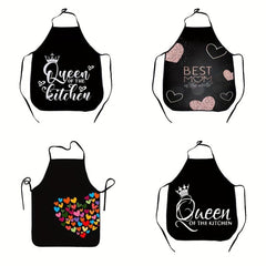 Polyester Apron For Mom Adjustable & Stain Resistant