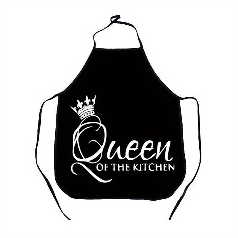 Polyester Apron For Mom Adjustable & Stain Resistant
