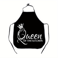 Polyester Apron For Mom Adjustable & Stain Resistant