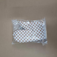 Colorful Plaid Oven Mitts Heat Resistant Baking Gloves