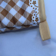 Colorful Plaid Oven Mitts Heat Resistant Baking Gloves