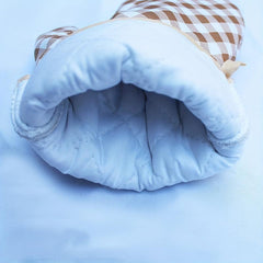 Colorful Plaid Oven Mitts Heat Resistant Baking Gloves