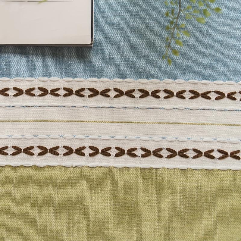 Polyester Table Runner Small Literary Style Tablecloth