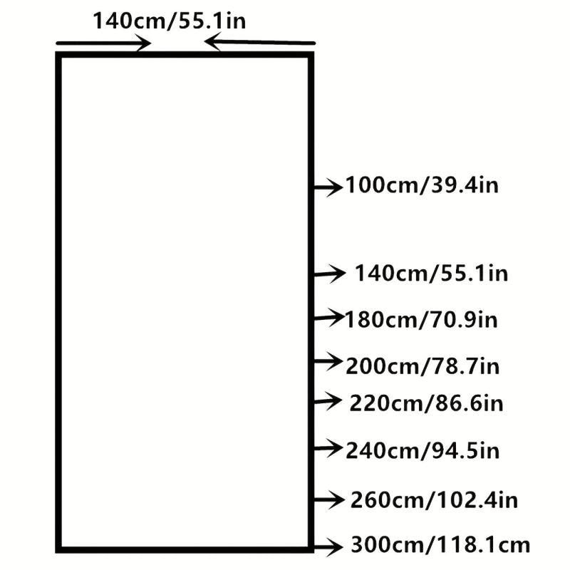 Polyester Table Runner Small Literary Style Tablecloth