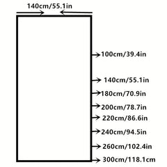 Polyester Table Runner Small Literary Style Tablecloth