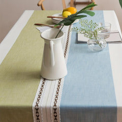 Polyester Table Runner Small Literary Style Tablecloth