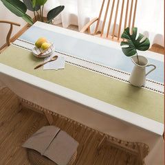 Polyester Table Runner Small Literary Style Tablecloth