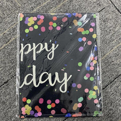 Happy Birthday Table Runner Celebrate Birthday Party Table Decorations