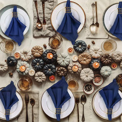 Spring Double Bead Napkin Buckle Metal Napkin Ring Hotel Table