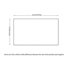 PVC Rectangular Tablecloth High Non-Washing Waterproof Stain Tablecloth