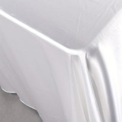 Polyester Table Cover Satin Tablecloth for Dining Wedding Banquet