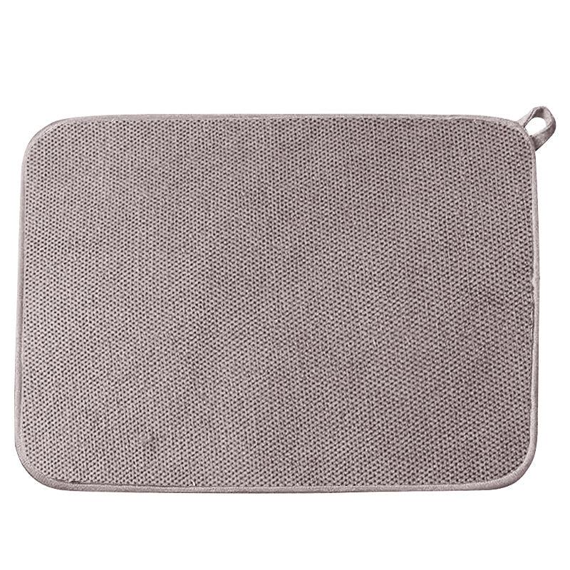 Waterproof Microfiber Dishwashing Mat Non Slip Kitchen Sink Mat