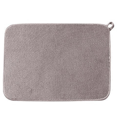 Waterproof Microfiber Dishwashing Mat Non Slip Kitchen Sink Mat