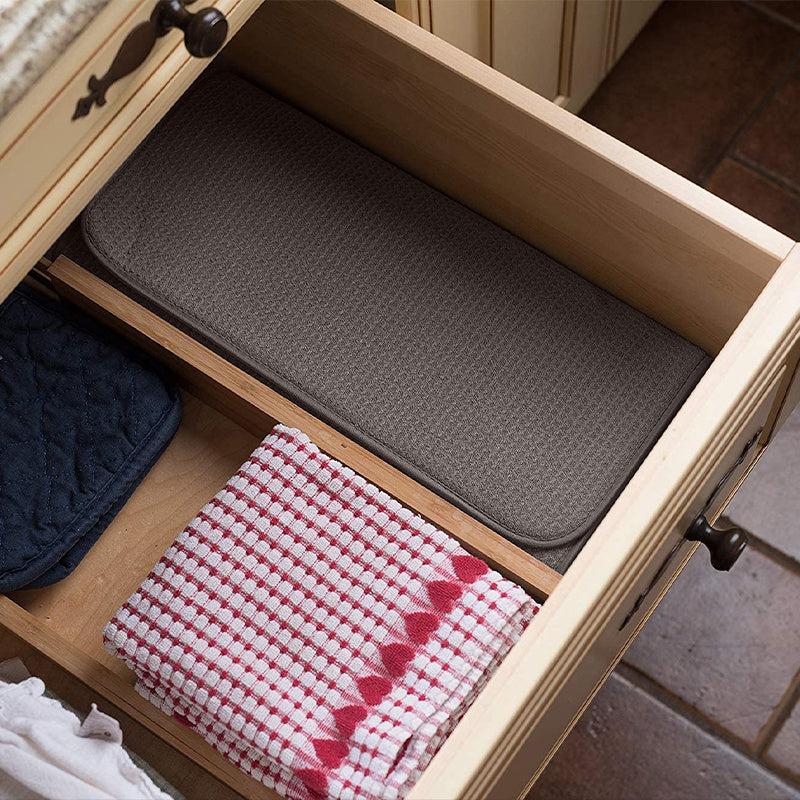 Waterproof Microfiber Dishwashing Mat Non Slip Kitchen Sink Mat