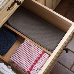 Waterproof Microfiber Dishwashing Mat Non Slip Kitchen Sink Mat