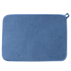 Waterproof Microfiber Dishwashing Mat Non Slip Kitchen Sink Mat