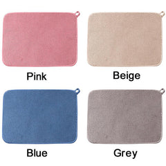 Waterproof Microfiber Dishwashing Mat Non Slip Kitchen Sink Mat