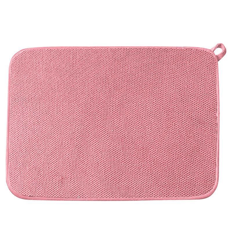 Waterproof Microfiber Dishwashing Mat Non Slip Kitchen Sink Mat