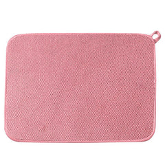 Waterproof Microfiber Dishwashing Mat Non Slip Kitchen Sink Mat