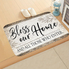 Bless Our Home Vintage Kitchen Rug