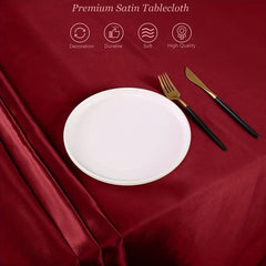 Waterproof Polyester Table Cloth Rectangle Style For Picnic Or Party