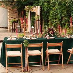 Waterproof Polyester Table Cloth Rectangle Style For Picnic Or Party