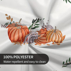 Fall Series Polyester Tablecloth Autumn Pumpkin Table Cloth