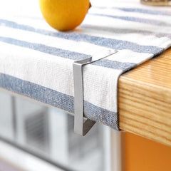 12pcs Stainless Steel Tablecloth Clips Triangle Tablecloth Clips