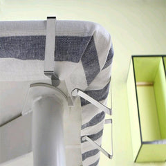 12pcs Stainless Steel Tablecloth Clips Triangle Tablecloth Clips