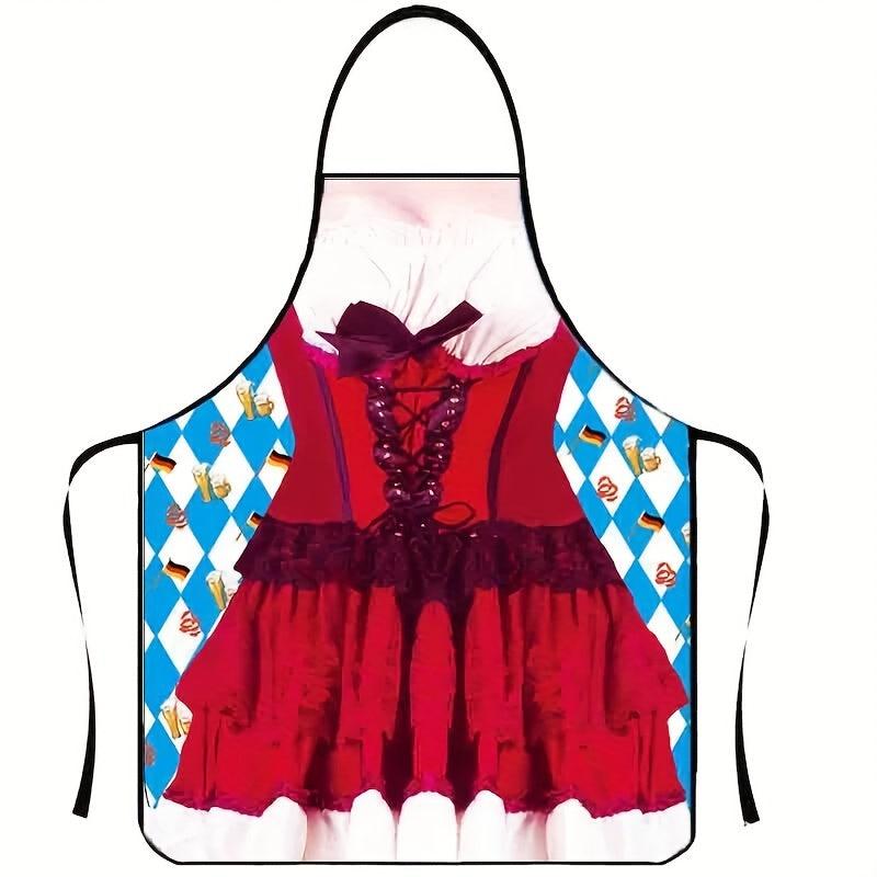 Adjustable Polyester Apron for Chefs Gardeners Cooks Bakers Florists