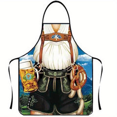 Adjustable Polyester Apron for Chefs Gardeners Cooks Bakers Florists