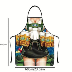 Adjustable Polyester Apron for Chefs Gardeners Cooks Bakers Florists
