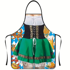 Adjustable Polyester Apron for Chefs Gardeners Cooks Bakers Florists