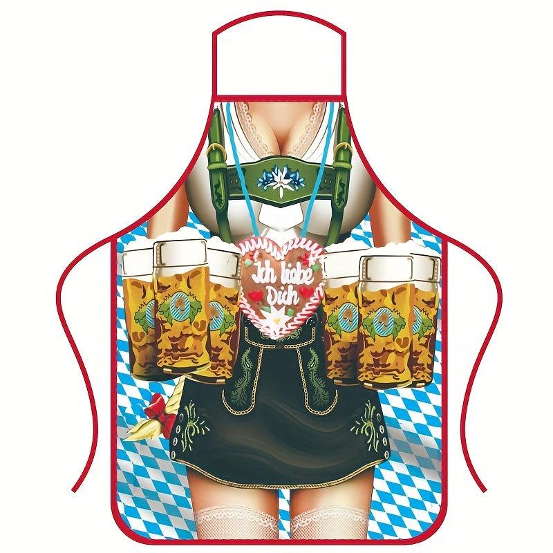 Adjustable Polyester Apron for Chefs Gardeners Cooks Bakers Florists
