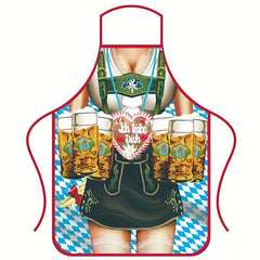 Adjustable Polyester Apron for Chefs Gardeners Cooks Bakers Florists