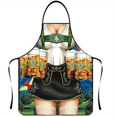 Adjustable Polyester Apron for Chefs Gardeners Cooks Bakers Florists